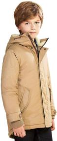 img 4 attached to Waterproof Lightweight Windbreaker Boys' Clothing by SOLOCOTE - Ideal for Outdoor Activities