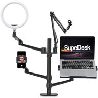 supedesk microphone compatible livestream photography logo