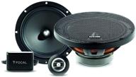 focal rse-165 auditor 6.5-inch 2-way component speakers logo