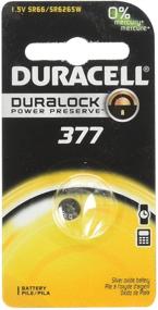 img 1 attached to Электронная батарея для часов Duracell Carded