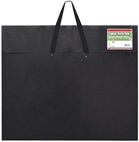 img 1 attached to 👜 Star Products SPR423H 23x31x2 Dura Tote Port, Black - 23 x 31 x 2 Inches