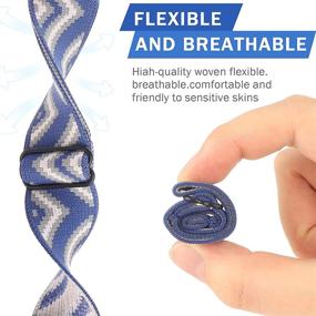 img 3 attached to TERKOWQI Adjustable Compatible Comfortable Replacement Wearable Technology