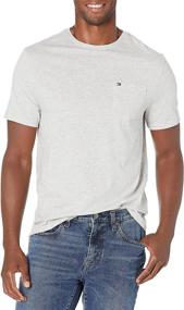 img 2 attached to 👕 High-Quality Tommy Hilfiger Crewneck Captain Men's T-Shirts & Tanks for Stylish Comfort