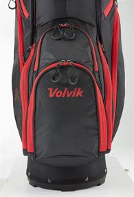 img 1 attached to Volvik 14 Way Cart Bag Black