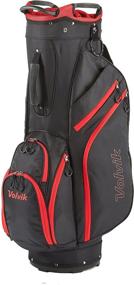 img 4 attached to Volvik 14 Way Cart Bag Black