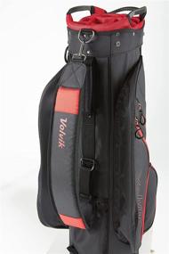 img 2 attached to Volvik 14 Way Cart Bag Black