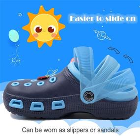 img 3 attached to 🌿 Модные детские сандалии Athlefit Toddler Garden: Обувь для мальчиков для веселых приключений!