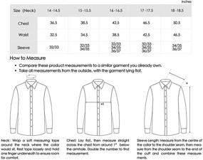 img 2 attached to ZENBRIELE Sleeve Cotton Shirts Business