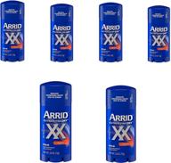 arrid regular scent anti perspirant deodorant personal care logo