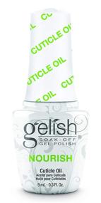 img 1 attached to Gelish Mini Nourish Cuticle Oil