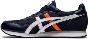 img 1 attached to 🐯 ASICS Tiger Runner Shoes - Men's Hazard Shoes