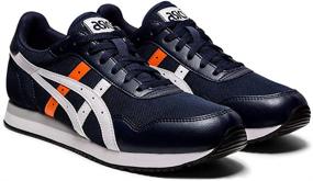 img 3 attached to 🐯 ASICS Tiger Runner Shoes - Men's Hazard Shoes