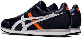 img 2 attached to 🐯 ASICS Tiger Runner Shoes - Men's Hazard Shoes