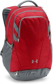 img 4 attached to Under Armour Team Hustle Backpack Backpacks and Casual Daypacks