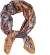 square fashion paisley scarves sqs02 2 women's accessories in scarves & wraps logo