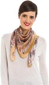 img 1 attached to Square Fashion Paisley Scarves SQS02 2 Women's Accessories in Scarves & Wraps
