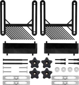 img 3 attached to 🔨 Fulton Dual Deluxe Stackable Featherboards: Enhanced Precision and Versatility for Table Saws, Router Tables, and Band Saws