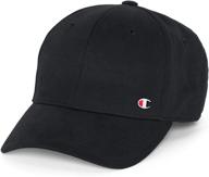 champion mens classic twill black outdoor recreation logo