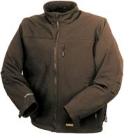 dewalt dchj060atb l heated jacket tobacco logo