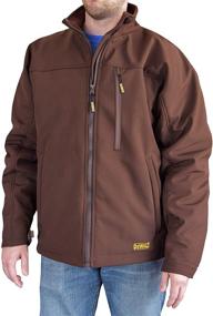 img 3 attached to DEWALT DCHJ060ATB L Heated Jacket Tobacco