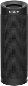 img 1 attached to Sony Портативная Bluetooth-колонка Extra Bass черного цвета - SRS-XB23/B (восстановленная)