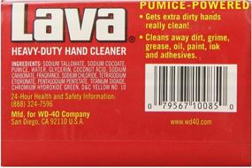 img 2 attached to 🧼 Lava Heavy Duty Hand Cleaner with Moisturizers: Pack of 3, 5.75 oz - Effective Hand Cleaning Solution