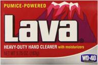 🧼 lava очиститель для рук с увлажнителями высокой степени нагрузки: упаковка из 3 шт., 5,75 унций - эффективное средство для очистки рук логотип