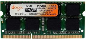 img 2 attached to DOLGIX PC3 10600 1333MHz SODIMM Upgrade