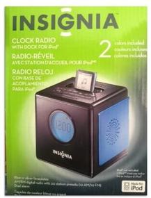 img 2 attached to Insignia NS CL01 Clock Radio Ipod