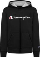 champion fleece sweatshirt clothes scarlet boys' clothing in fashion hoodies & sweatshirts logo