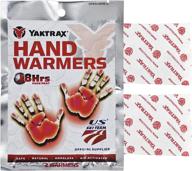 🔥 yaktrax hand warmers pair for men - 8 hours of warmth - essential accessories logo