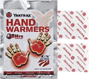 img 2 attached to 🔥 Yaktrax Hand Warmers Pair for Men - 8 Hours of Warmth - Essential Accessories