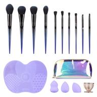 10-piece skytree makeup brushes set for flawless makeup application logo