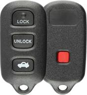 enhance your car's security with 🔑 keylessoption's keyless entry remote key fob shell logo