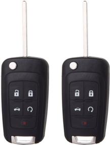 img 4 attached to Cciyu Replacement Keyless Transmitter OHT01060512 Interior Accessories for Anti-Theft