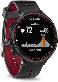 img 4 attached to Unleash Your Running Potential with the Garmin Forerunner 235 GPS Running Watch