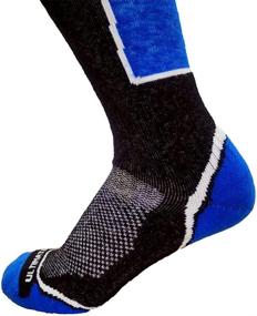 img 2 attached to 🧦 Обзор носков для сноуборда Ultimate Socks Midweight 12 14 5: Качество и производительность исследованы.