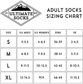 img 1 attached to 🧦 Обзор носков для сноуборда Ultimate Socks Midweight 12 14 5: Качество и производительность исследованы.