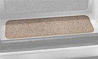 🏞️ prest-o-fit 434031 decorian step huggers: sandstone beige rv landing pads, size 10"x23.5 logo