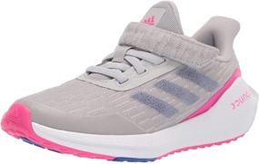 img 4 attached to Adidas Running Black Shock Unisex Girls' Shoes: Lightweight and Sporty Footwear for Active Kids