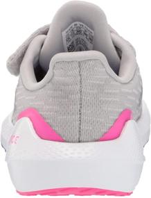 img 2 attached to Adidas Running Black Shock Unisex Girls' Shoes: Lightweight and Sporty Footwear for Active Kids