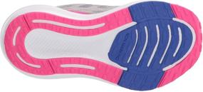 img 1 attached to Adidas Running Black Shock Unisex Girls' Shoes: Lightweight and Sporty Footwear for Active Kids