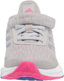 img 3 attached to Adidas Running Black Shock Unisex Girls' Shoes: Lightweight and Sporty Footwear for Active Kids