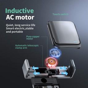 img 1 attached to AUINGOTE Car，Universal Electric Compatible Samsung