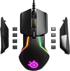 img 1 attached to SteelSeries Rival 600 TrueMove3 Lift Off