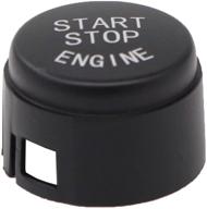 🚗 motoku car engine start stop button switch cover cap for bmw 5 6 7 series f01 f02 f10 f11 f12 f13 2009-2013 logo