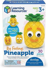 img 3 attached to Pineapple Emotional Awareness Learning Resources