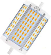 💡 powerful and adjustable dimmable 5630smd halogen replacement rowrun логотип
