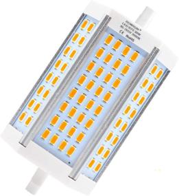 img 4 attached to 💡 Powerful and Adjustable Dimmable 5630SMD Halogen Replacement Rowrun