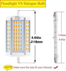 img 3 attached to 💡 Powerful and Adjustable Dimmable 5630SMD Halogen Replacement Rowrun